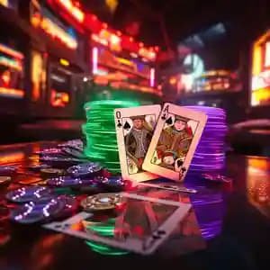 Live casino table games on jiliaa including baccarat and roulette